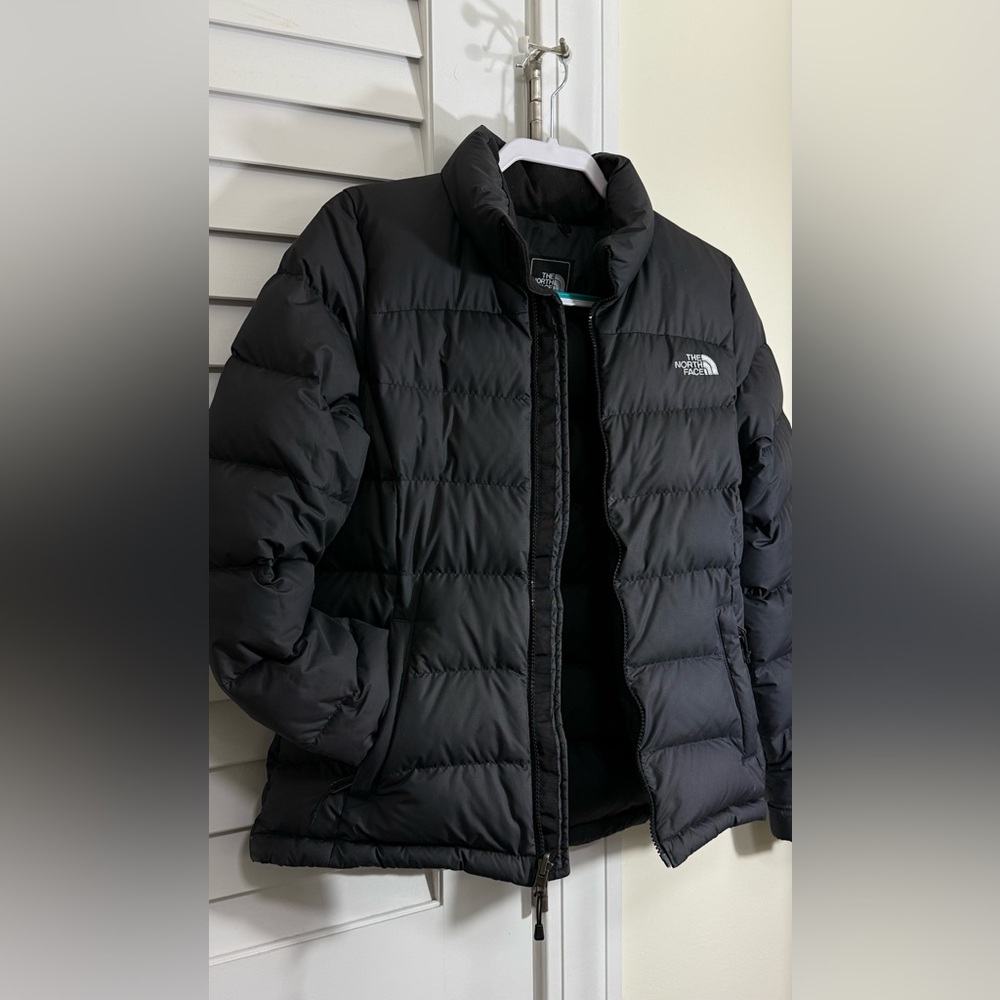 The North Face Women’s 700 Down Puffer Jacket – Size L – Black – Pre-Owned